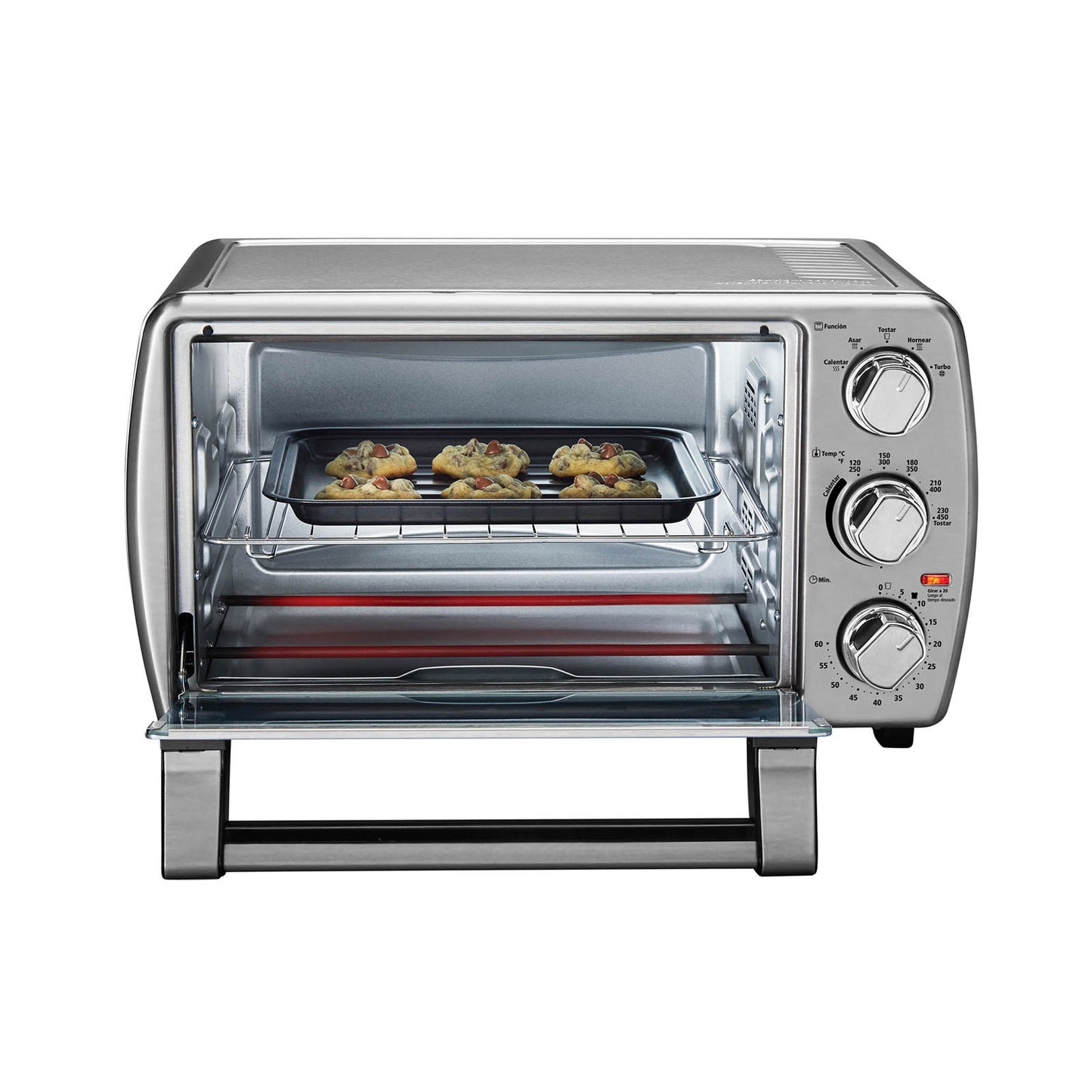 Horno Eléctrico Oster 21 Litros Gris TSSTTVCG05