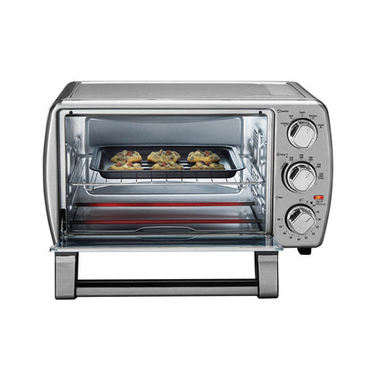 Horno Eléctrico Oster 21 Litros Gris TSSTTVCG05