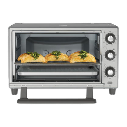 Horno Eléctrico con Freidora de Aire Oster 25 Litros Gris TSSTTVLS25NS
