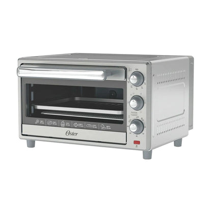 Horno Eléctrico con Freidora de Aire Oster 25 Litros Gris TSSTTVLS25NS