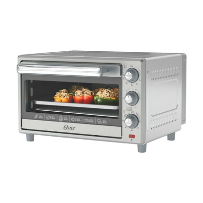 Horno Eléctrico con Freidora de Aire Oster 25 Litros Gris TSSTTVLS25NS