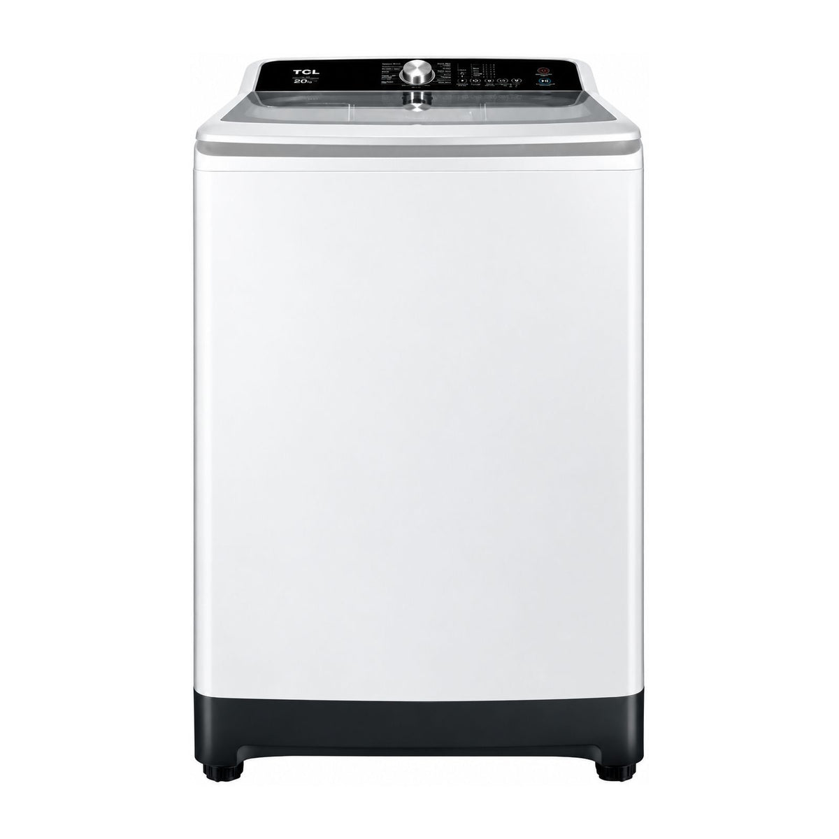 Lavadora Automática TCL 20 Kilos Carga Superior Blanca TTL20W