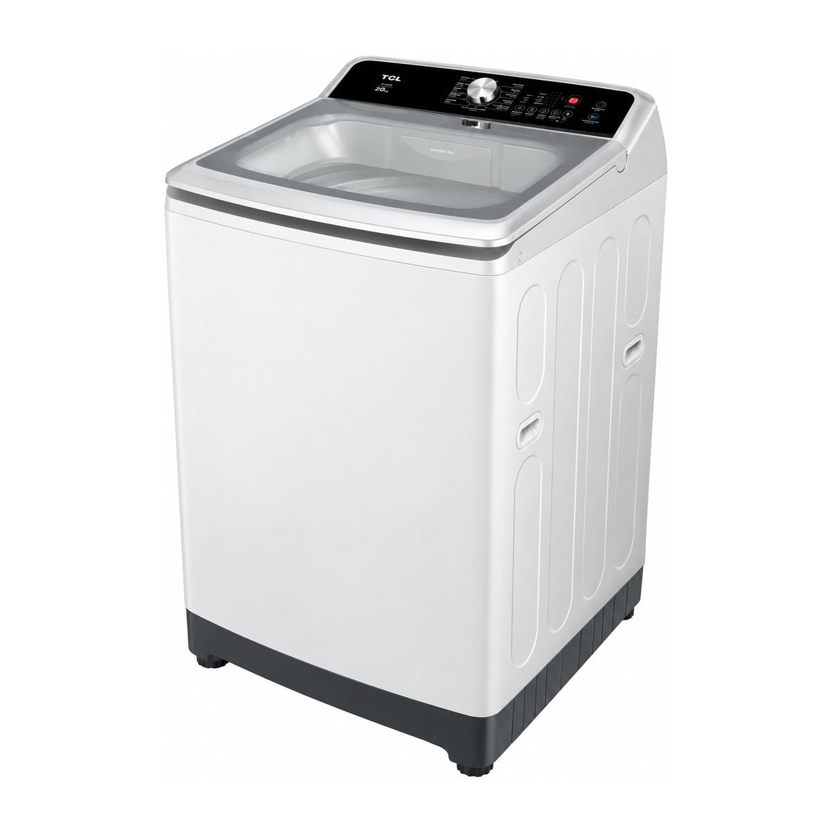 Lavadora Automática TCL 20 Kilos Carga Superior Blanca TTL20W