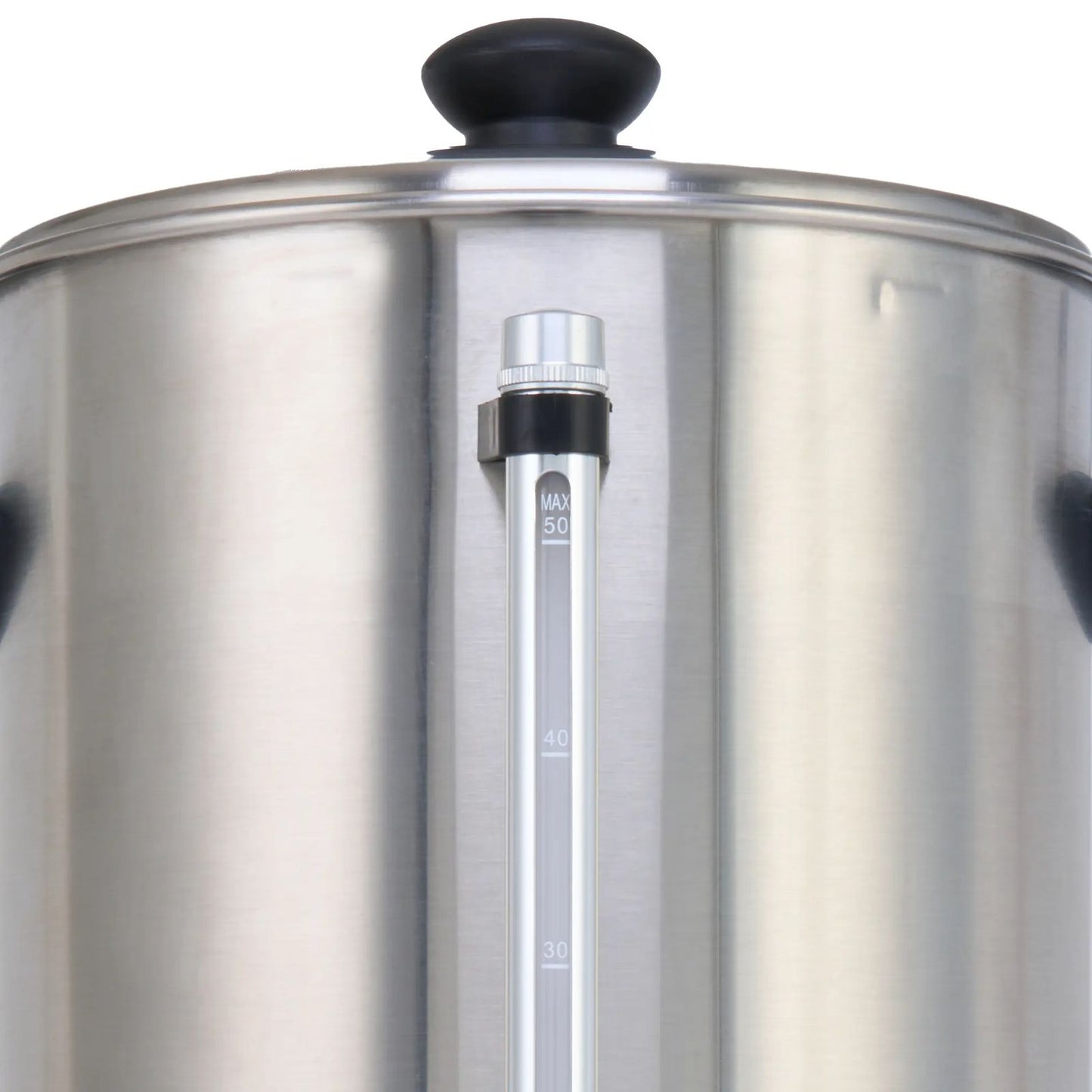Cafetera Percoladora Turmix 50 Tazas Gris TU55