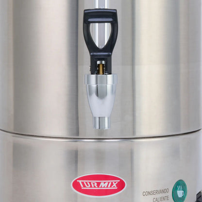 Cafetera Percoladora Turmix 50 Tazas Gris TU55