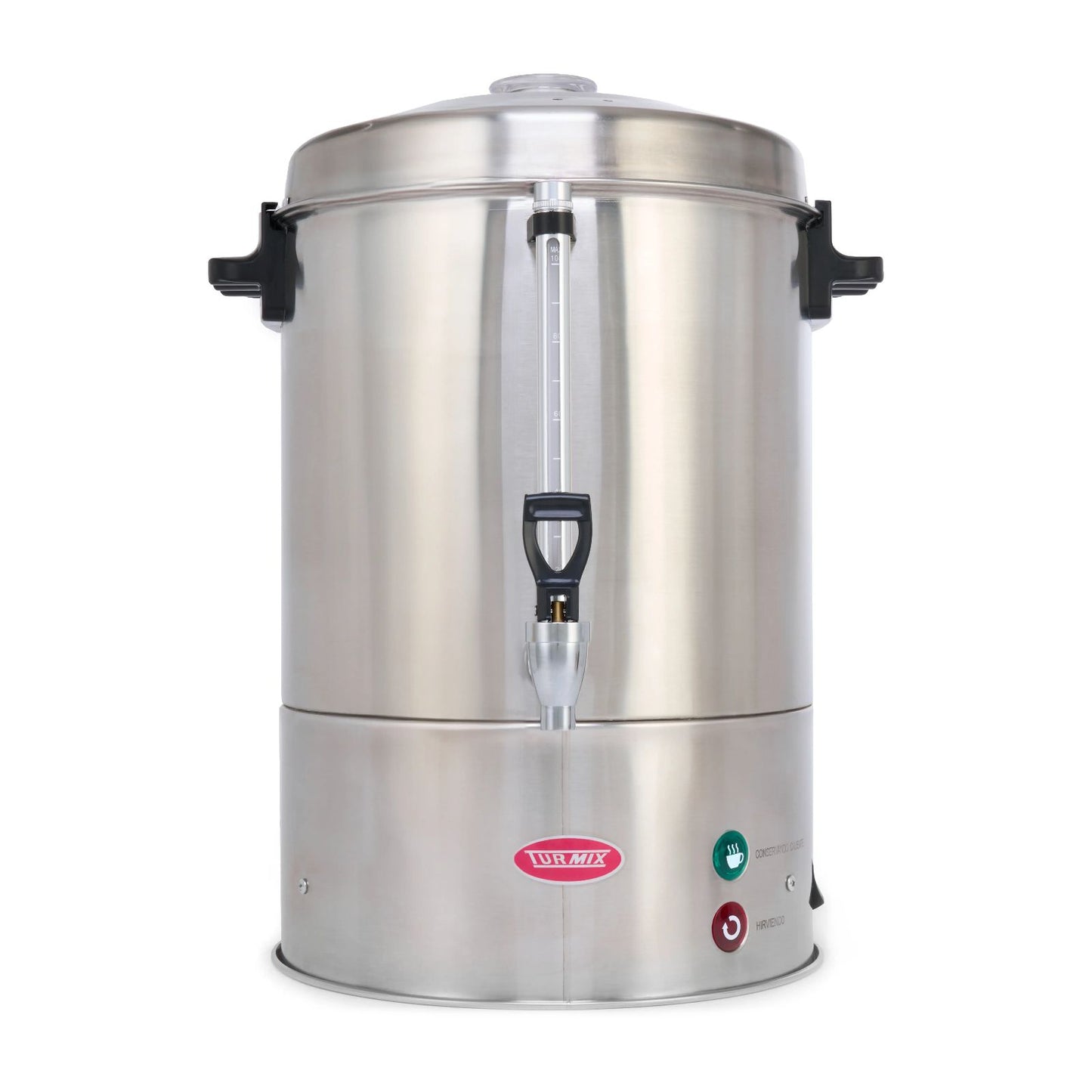 Cafetera Percoladora Turmix 100 Tazas Gris TU56