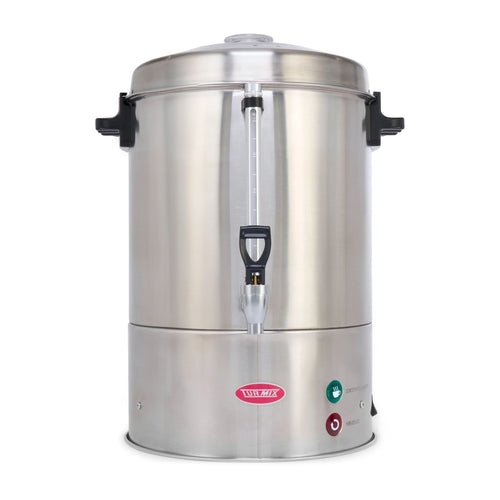 Cafetera Percoladora Turmix 100 Tazas Gris TU56