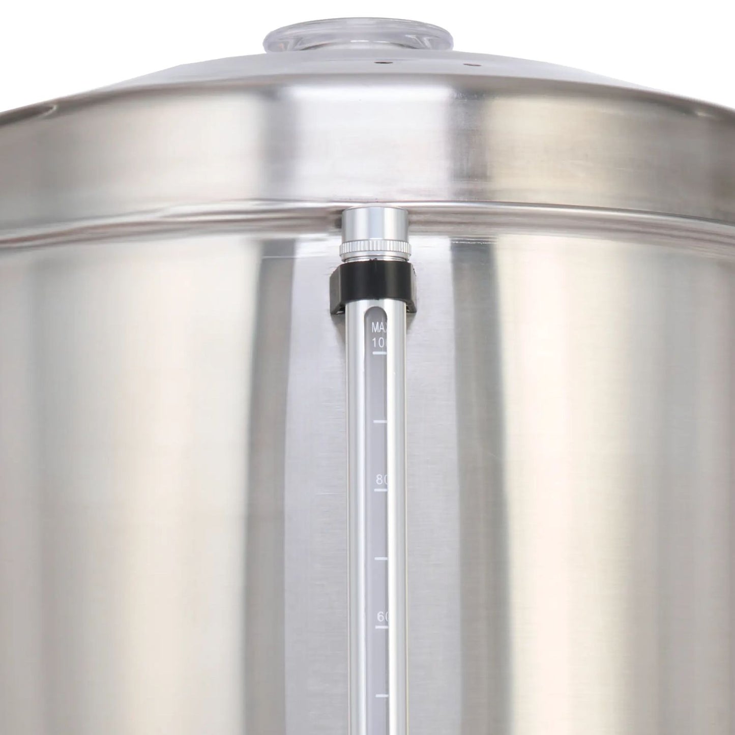 Cafetera Percoladora Turmix 100 Tazas Gris TU56