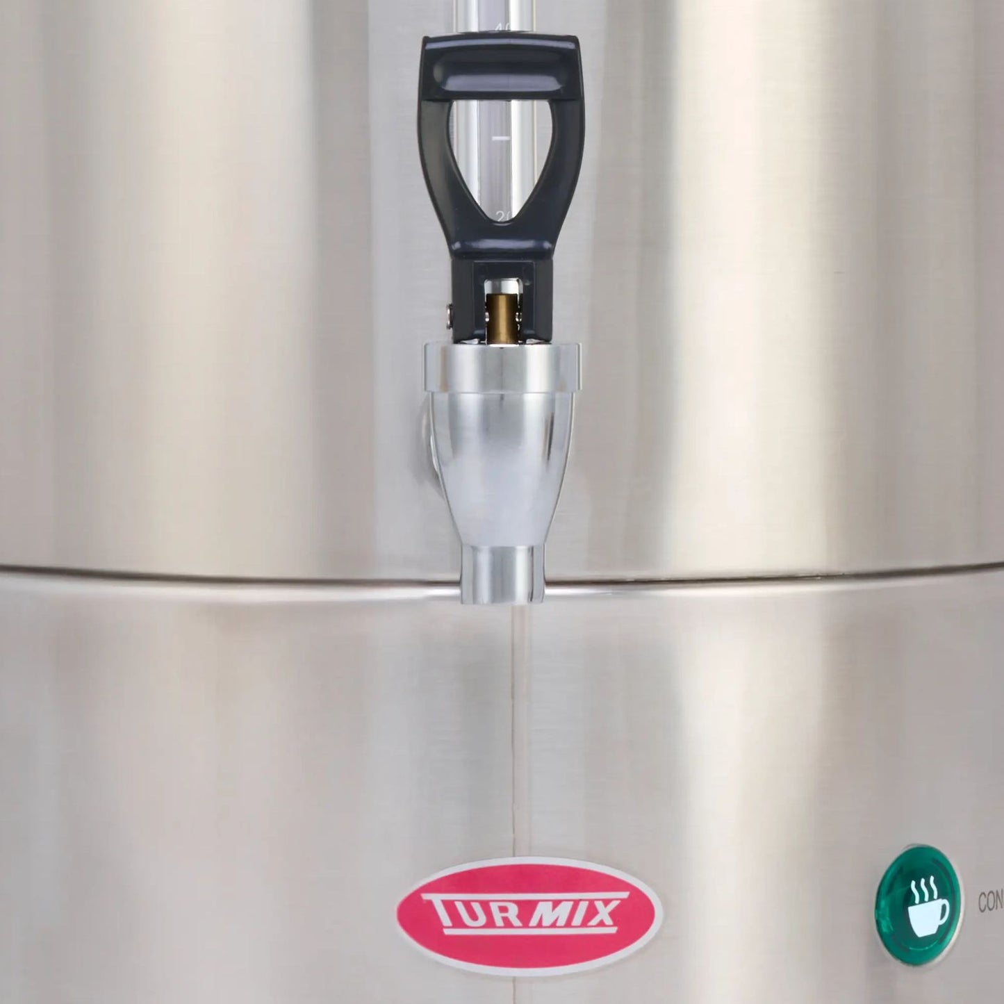 Cafetera Percoladora Turmix 100 Tazas Gris TU56