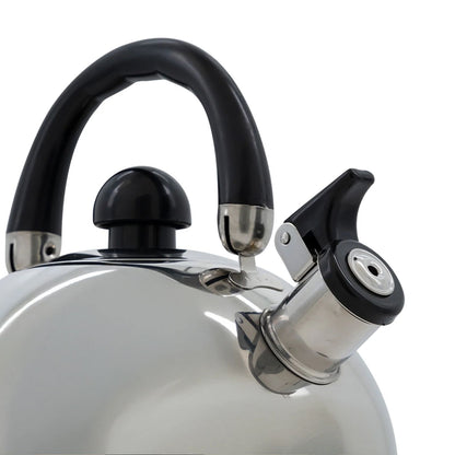 Tetera Silbadora Turmix 3 Litros Gris TU68