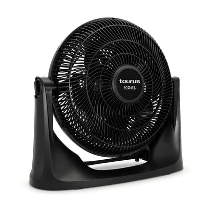 Ventilador de Piso Taurus Turbine 16 Pulgadas Negro