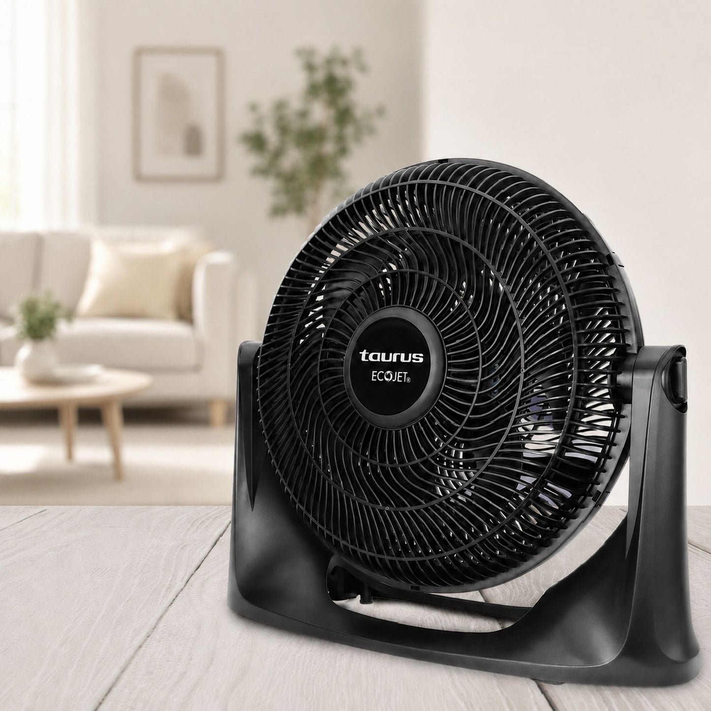 Ventilador de Piso Taurus Turbine 16 Pulgadas Negro