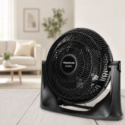 Ventilador de Piso Taurus Turbine 16 Pulgadas Negro