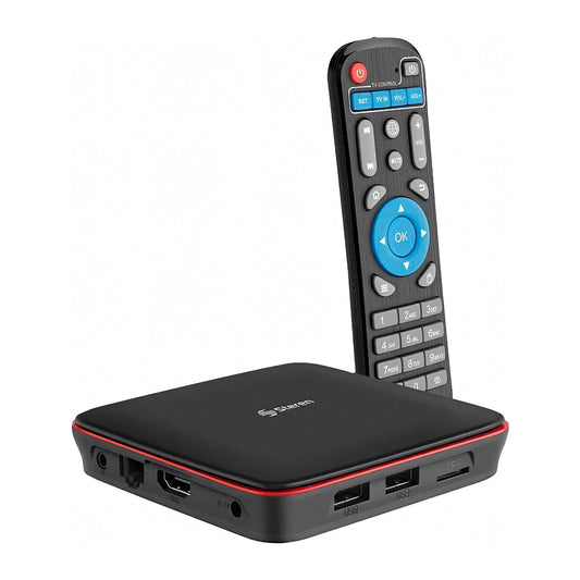 Sistema Smart TV Box Steren con Android TV INTV-110