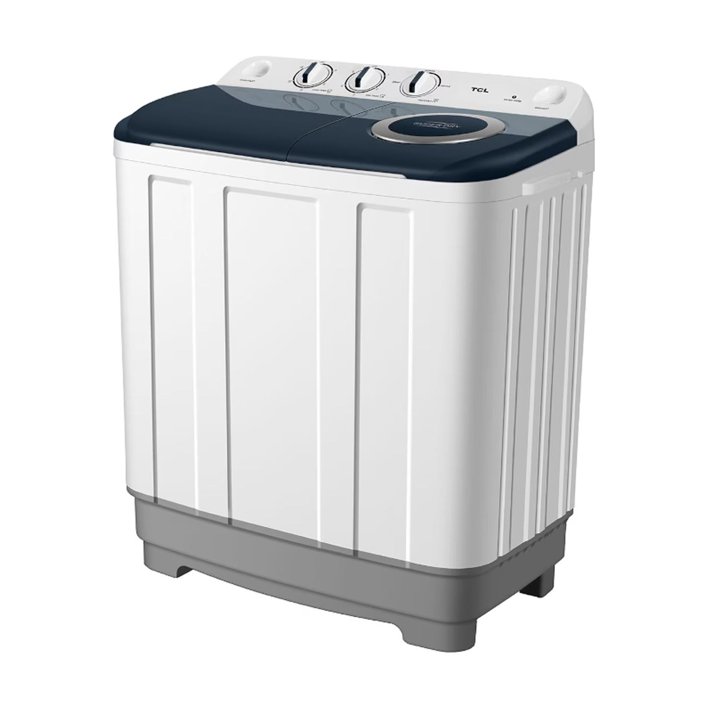 Lavadora TCL 14 Kilos Doble Tina Blanca TWT14S