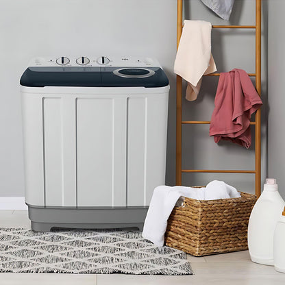 Lavadora TCL 14 Kilos Doble Tina Blanca TWT14S