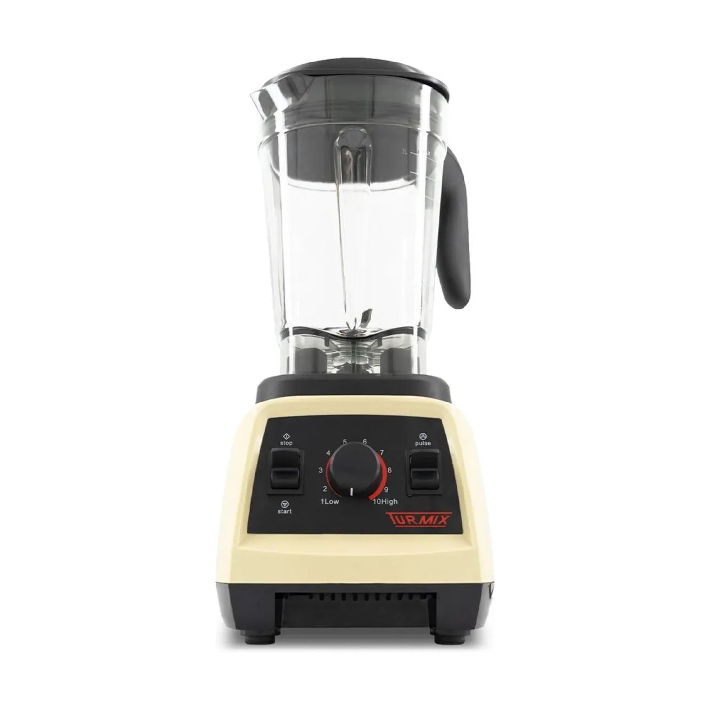 Licuadora Turmix Turbo Max Vaso de Plástico 2 Litros Beige TXBL01