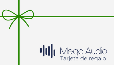 Tarjeta de regalo Mega Audio