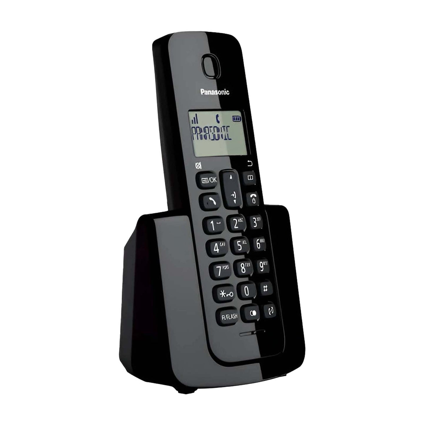 Teléfono Inalámbrico Panasonic Negro 2 Auriculares KX-TGB112MEB