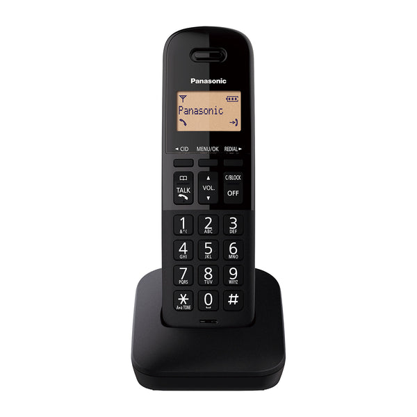 Teléfono Inalámbrico Panasonic Negro KX-TGB310MEB