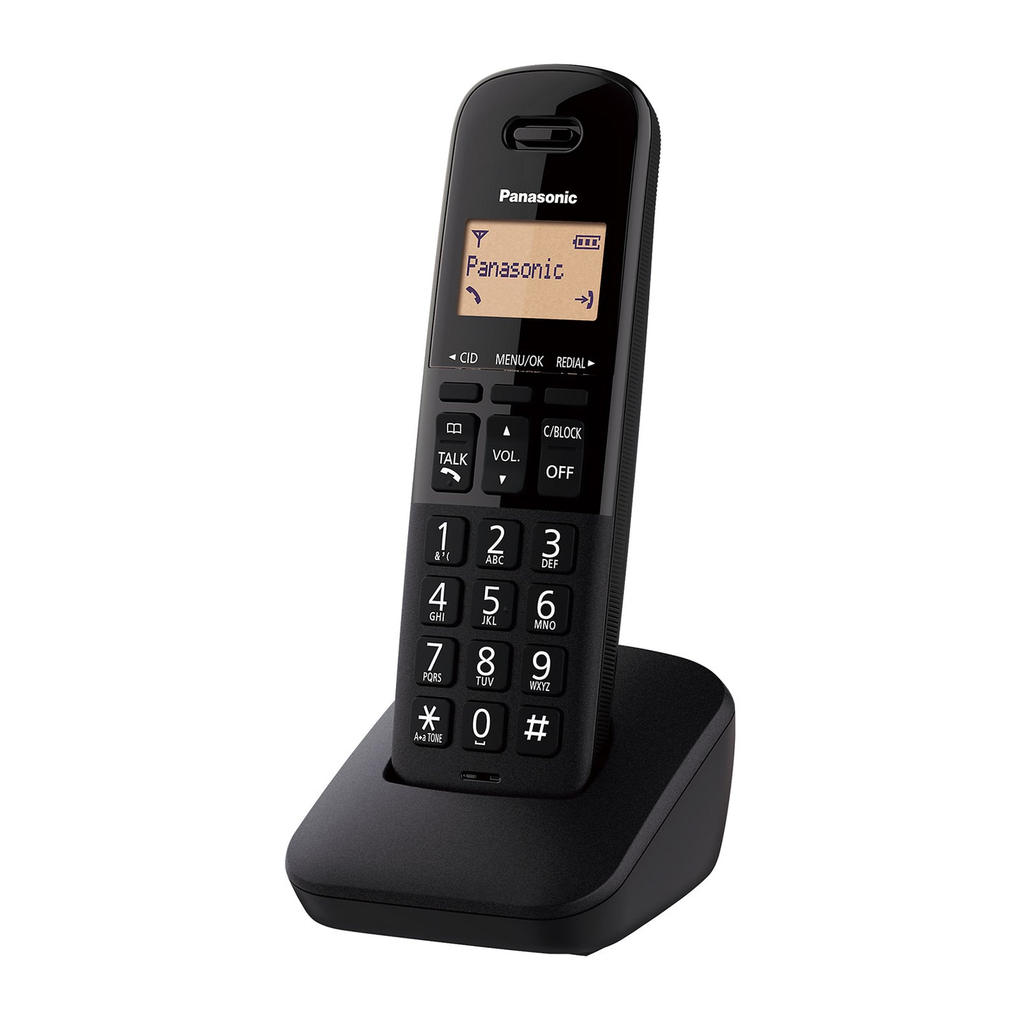 Teléfono Inalámbrico Panasonic Negro KX-TGB310MEB