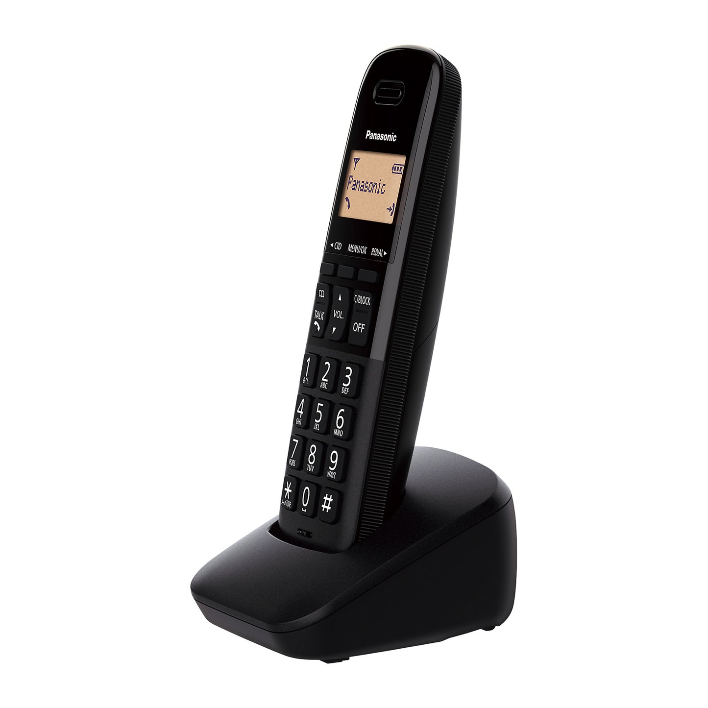 Teléfono Inalámbrico Panasonic Negro KX-TGB310MEB