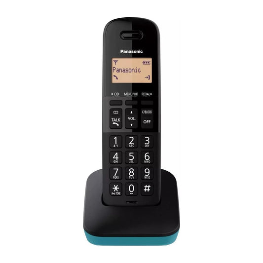 Teléfono Inalámbrico Panasonic Negro KX-TGB310MEC