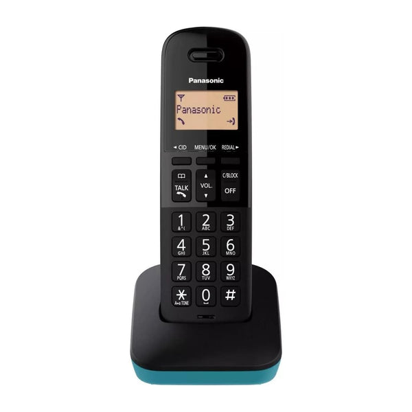 Teléfono Inalámbrico Panasonic Negro KX-TGB310MEC