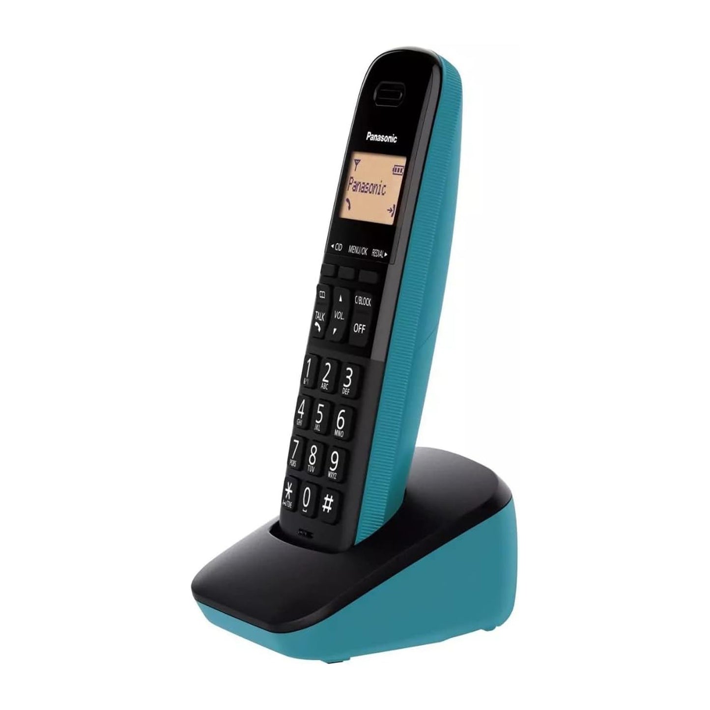 Teléfono Inalámbrico Panasonic Negro KX-TGB310MEC