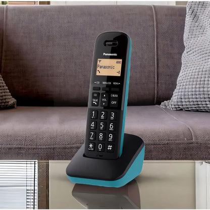 Teléfono Inalámbrico Panasonic Negro KX-TGB310MEC