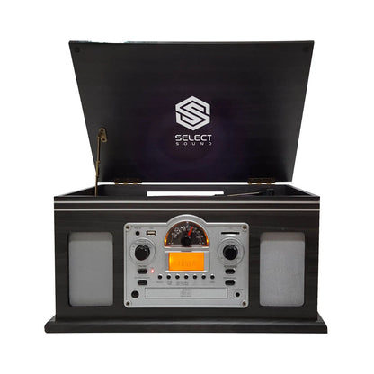 Tornamesa Nostálgico Select Sound BT-9200 – Mega Audio