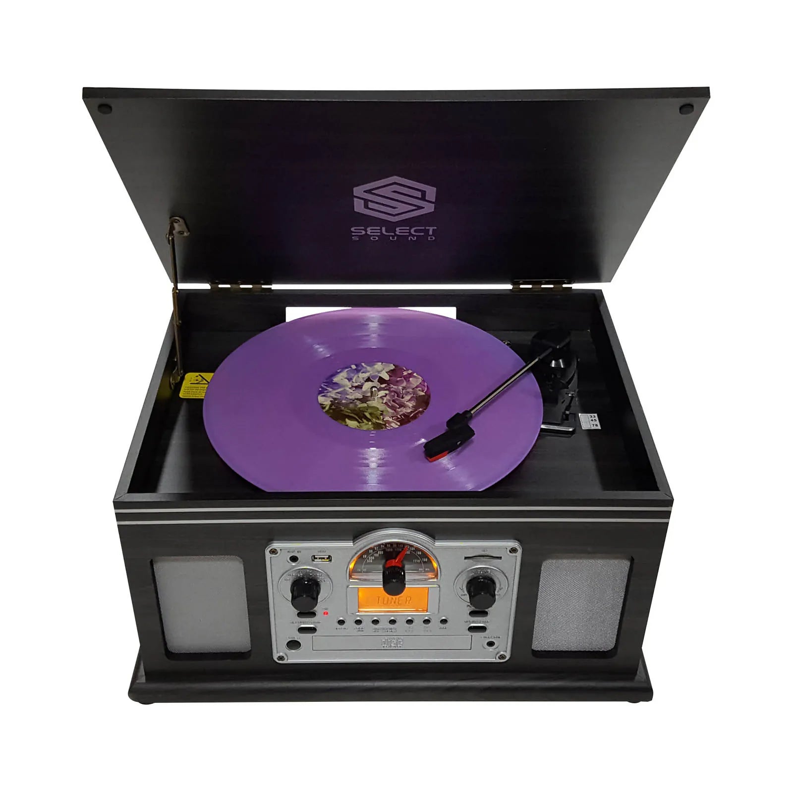 Tornamesa Nostálgico Select Sound BT-9200 – Mega Audio