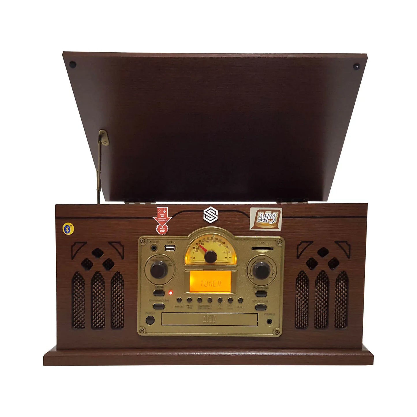 Tornamesa Nostálgico Select Sound BT-9245