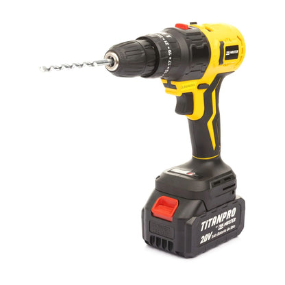 Taladro Inalámbrico Multifunción Titan Pro V0278-00