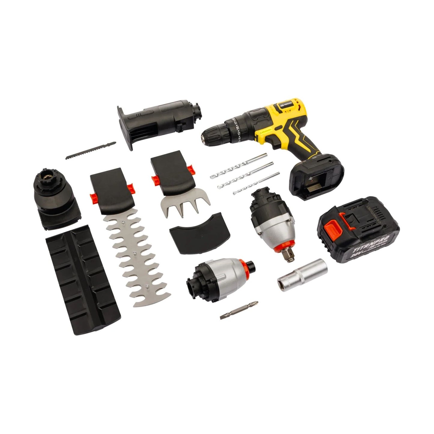 Taladro Inalámbrico Multifunción Titan Pro V0278-00