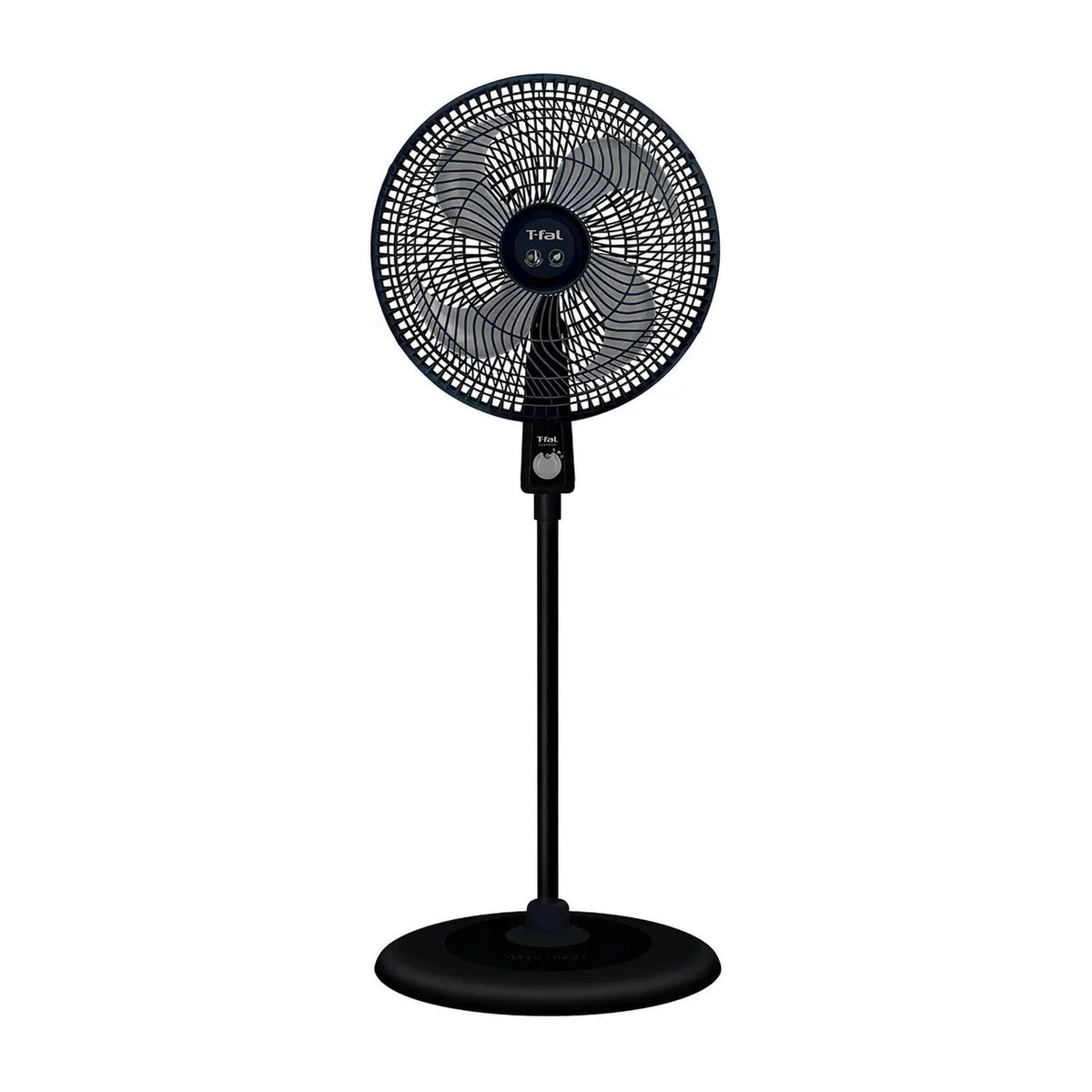 Ventilador de Pedestal T-fal Air Maxx Repelente 16 Pulgadas Negro VE3179X0