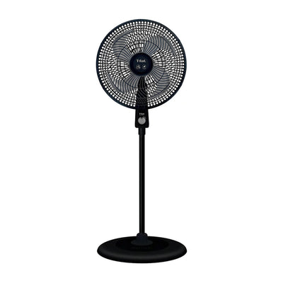 Ventilador de Pedestal T-fal Air Maxx Repelente 16 Pulgadas Negro VE3179X0