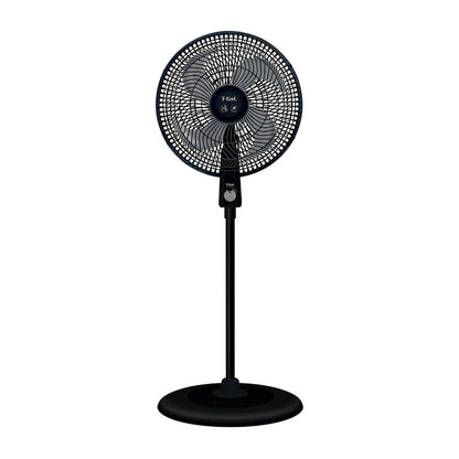 Ventilador de Pedestal T-fal Air Maxx Repelente 16 Pulgadas Negro VE3179X0