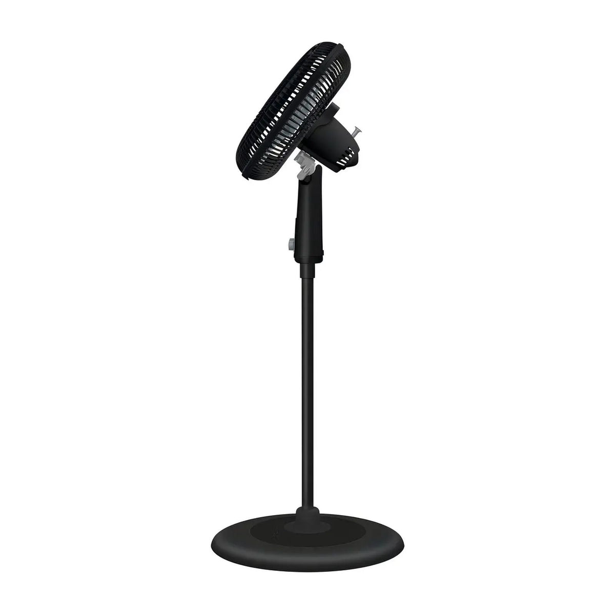 Ventilador de Pedestal T-fal Air Maxx Repelente 16 Pulgadas Negro VE3179X0