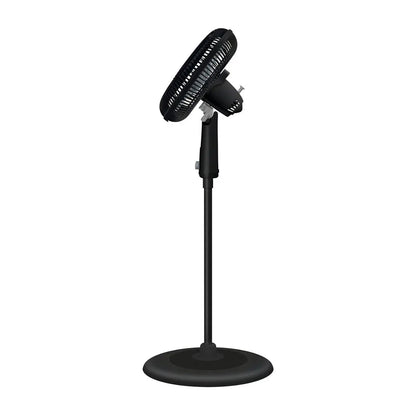 Ventilador de Pedestal T-fal Air Maxx Repelente 16 Pulgadas Negro VE3179X0