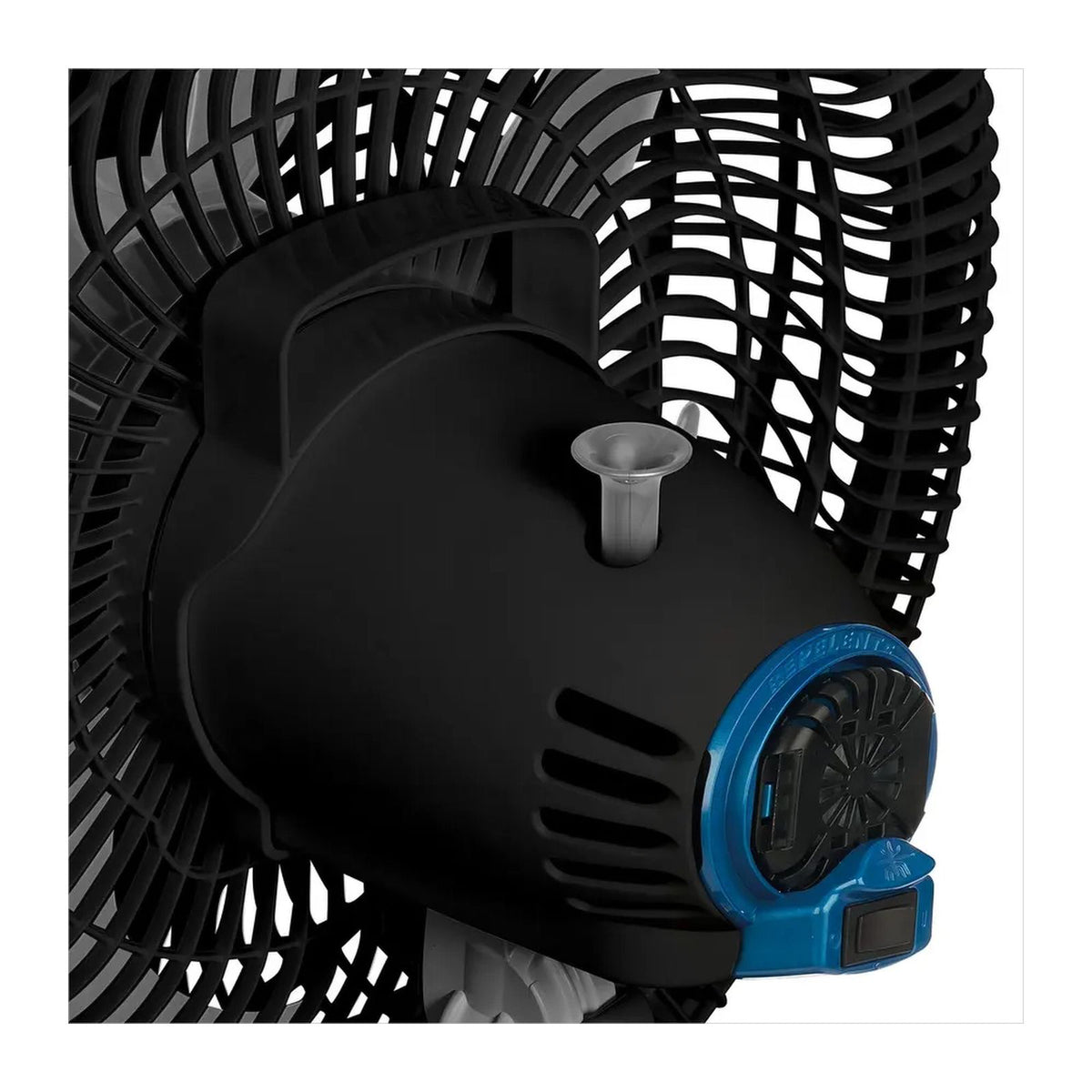 Ventilador de Pedestal T-fal Air Maxx Repelente 16 Pulgadas Negro VE3179X0
