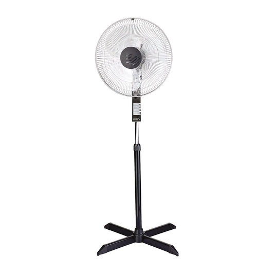 Ventilador de Pedestal Man 16 Pulgadas Gris VPG-9016