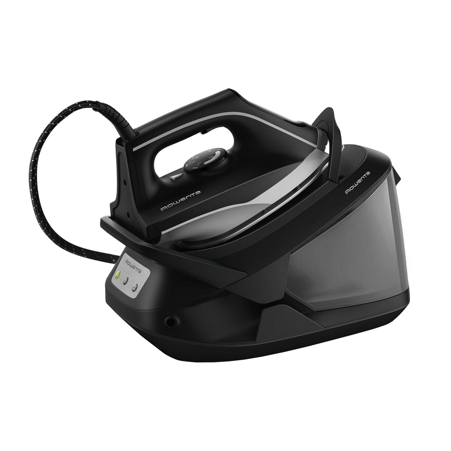 Plancha Central de Vapor Rowenta Master Steam Negra VR8338U1