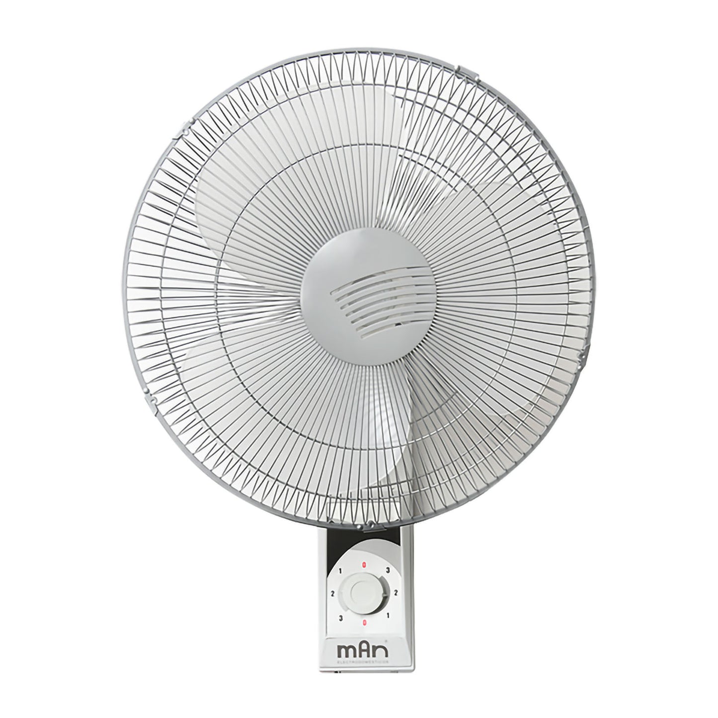Ventilador de Pared Man 16 Pulgadas Blanco VWB-1116
