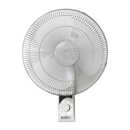 Ventilador de Pared Man 16 Pulgadas Blanco VWB-1116