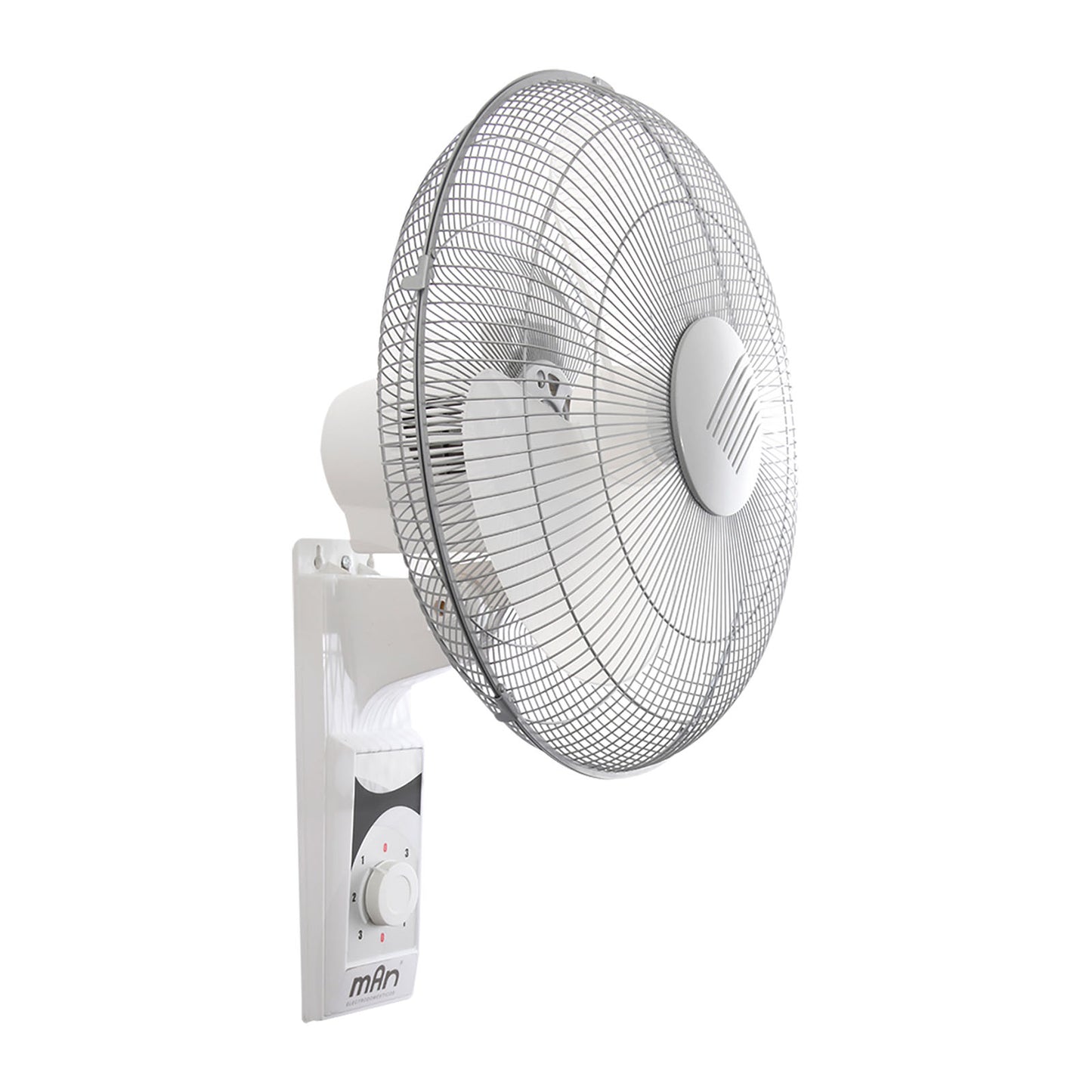 Ventilador de Pared Man 16 Pulgadas Blanco VWB-1116