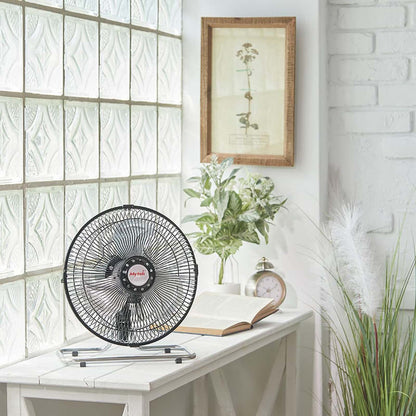 Ventilador de Piso Mytek 10 Pulgadas Negro 2 en 1 3357