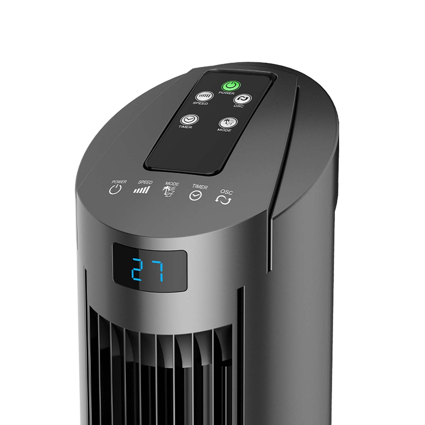 Ventilador de Torre Mytek 33 Pulgadas Negro 3430