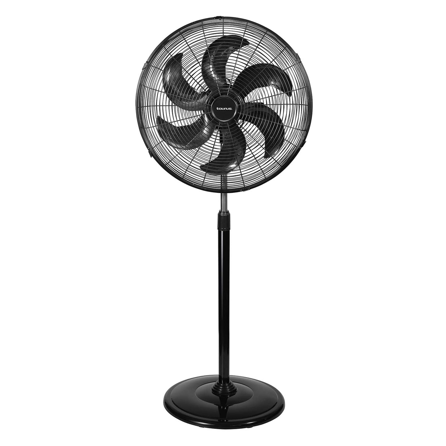 Ventilador de Pedestal Taurus 20 Pulgadas Negro AIR-FORCE