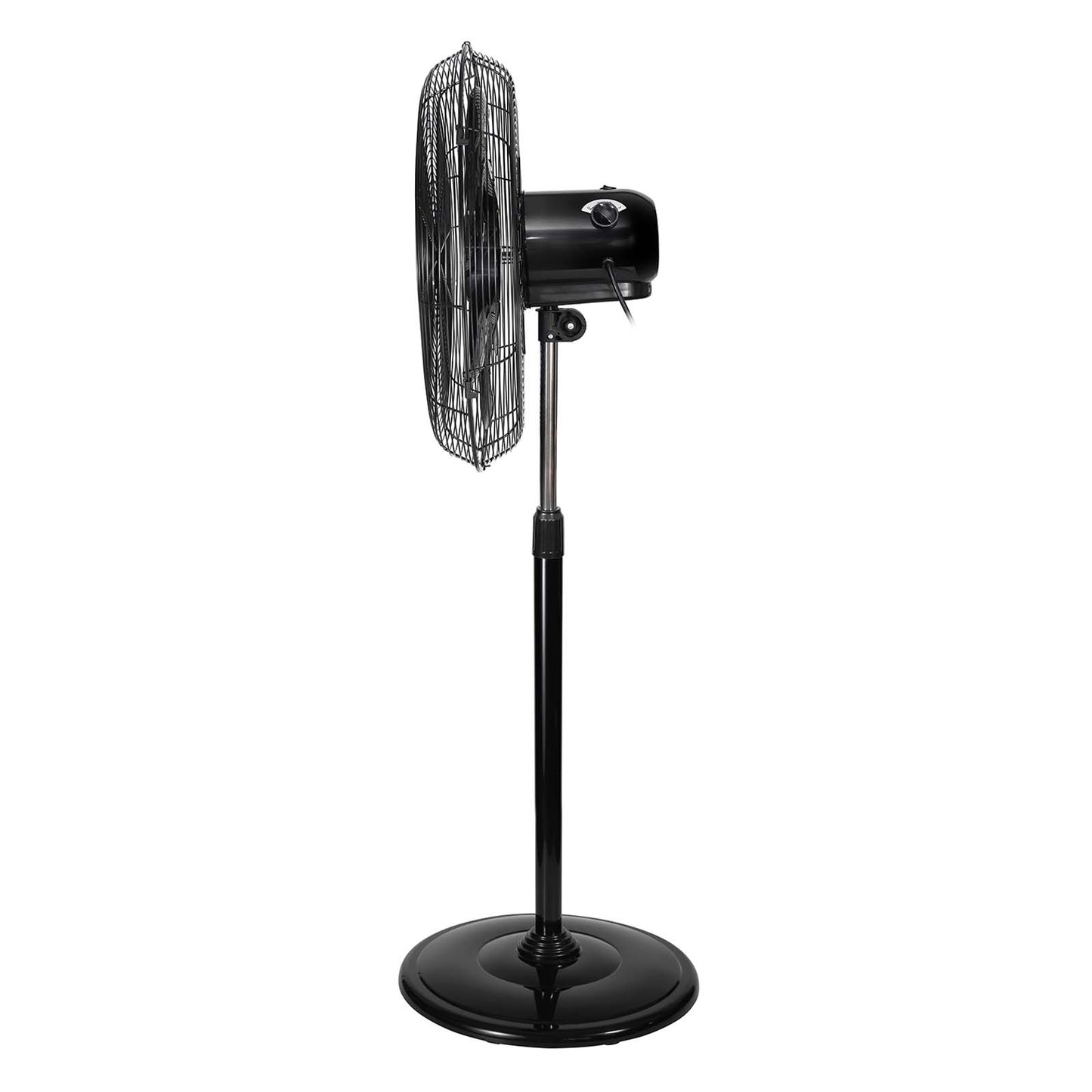 Ventilador de Pedestal Taurus 20 Pulgadas Negro AIR-FORCE